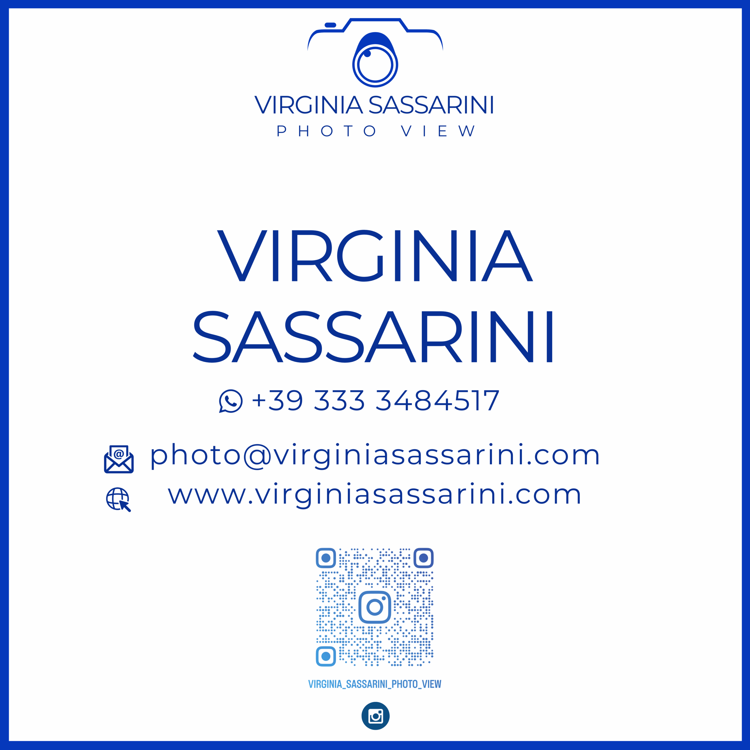 SERVIZI FOGOTRAFICI LEVANTO Virginia Sassarini